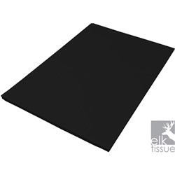 ELK TISSUE PAPER 500 X 750MM 17GSM BLACK 500 SHEETS REAM