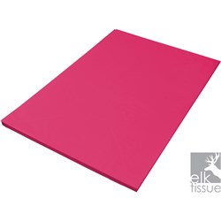 ELK TISSUE PAPER 500 X 750MM 17GSM CERISE 500 SHEETS REAM