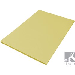 ELK TISSUE PAPER 500 X 750MM 17GSM CREAM 500 SHEETS REAM