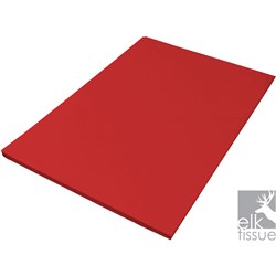 ELK TISSUE PAPER 500 X 750MM 17GSM CORAL ROSE 500 SHEETS REAM