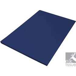 ELK TISSUE PAPER 500 X 750MM 17GSM DARK BLUE 500 SHEETS REAM