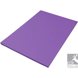 ELK TISSUE PAPER 500 X 750MM 17GSM LILAC 500 SHEETS REAM