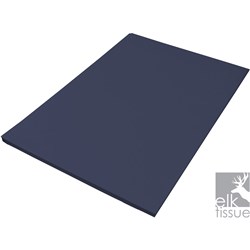 ELK TISSUE PAPER 500 X 750MM 17GSM NAVY BLUE 500 SHEETS REAM