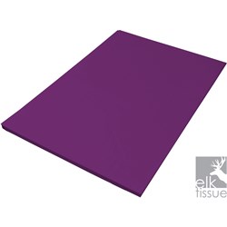 ELK TISSUE PAPER 500 X 750MM 17GSM PURPLE 500 SHEETS REAM