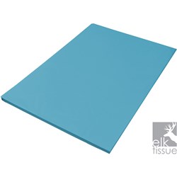 ELK TISSUE PAPER 500 X 750MM 17GSM SKY BLUE 500 SHEETS REAM