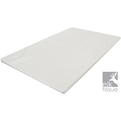 ELK TISSUE PAPER 500 X 750MM 17GSM WHITE 500 SHEETS REAM