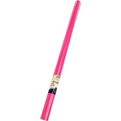 RAINBOW POSTER ROLL 85GSM 760MMX10M GLOSS HOT PINK