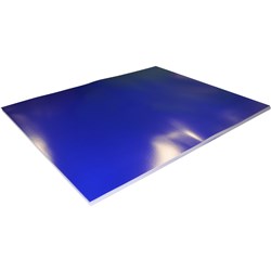 RAINBOW SURFACE BOARD 510X640MM 300GSM DOUBLE SIDED DARK BLUE PACK OF 20