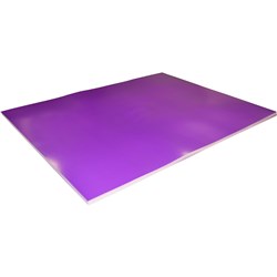 RAINBOW SURFACE BOARD 510X640MM 300GSM DOUBLE SIDED LILAC PACK OF 20