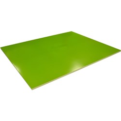 RAINBOW SURFACE BOARD 510X640MM 290GSM DOUBLE SIDED LIGHT GREEN PACK OF 20