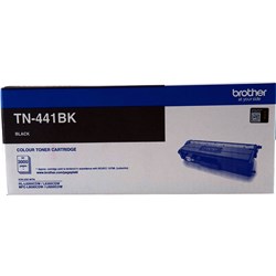 BROTHER TN-441BK TONER CARTRIDGE BLACK