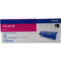 BROTHER TN-441M TONER CARTRIDGE MAGENTA