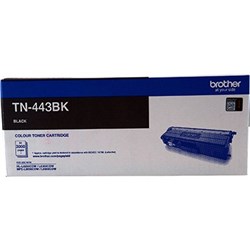 BROTHER TN-443BK TONER CARTRIDGE HIGH YIELD BLACK