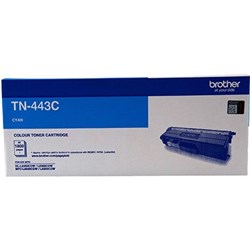 BROTHER TN-443C TONER CARTRIDGE HIGH YIELD CYAN