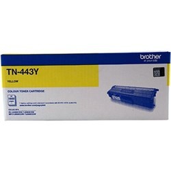 BROTHER TN-443Y TONER CARTRIDGE HIGH YIELD YELLOW