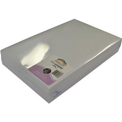 RAINBOW LITHO PAPER 380 X 255MM 94GSM 500 SHEETS