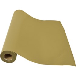 RAINBOW CLUB ROLL 500MM X 60M 80GSM METALLIC GOLD ROLL