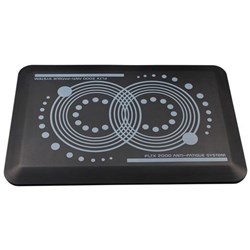 FLOORTEX 2000 ANTI FATIGUE STANDING MAT 40 X 60CM BLACK
