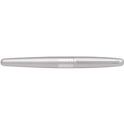 PILOT MR1 FOUNTAIN PEN FINE NIB SILVER BARREL BLACK INK
