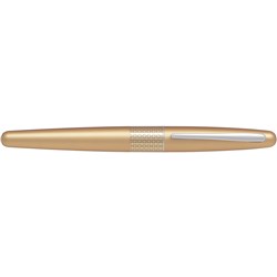 PILOT MR1 FOUNTAIN PEN MEDIUM NIB GOLD BARREL BLACK INK