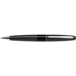PILOT MR1 BALLPOINT PEN MEDIUM 1MM BLACK BARREL BLACK INK