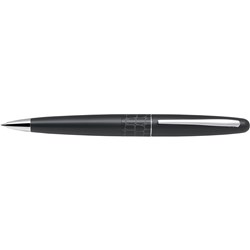 PILOT MR2 BALLPOINT PEN MEDIUM 1MM CROCODILE BLACK BARREL BLACK INK