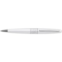PILOT MR2 BALLPOINT PEN MEDIUM 1MM WHITE TIGER WHITE BARREL BLACK INK