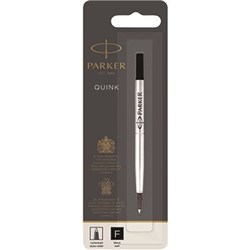 PARKER BL1 ROLLERBALL REFILL FINE 0.5MM BLACK