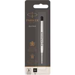 PARKER BL1 GEL REFILL MEDIUM 0.7MM BLACK