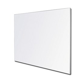VISIONCHART LX8 PORCELAIN WHITEBOARD 900X900MM SLIM EDGE FRAME