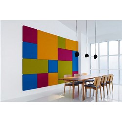 VISIONCHART UNFRAMED FELT PINBOARD 900X600MM SMOOTH VELOUR SPECIAL ORDER