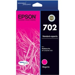 EPSON 702 DURABRITE ULTRA INK CARTRIDGE MAGENTA