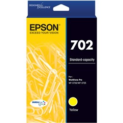 EPSON 702 DURABRITE ULTRA INK CARTRIDGE YELLOW