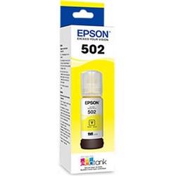 EPSON T502 ECOTANK INK REFILL BOTTLE 70ML YELLOW