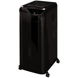 FELLOWES AUTOMAX 550C CROSS-CUT SHREDDER BLACK