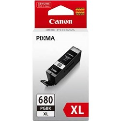 CANON PIXMA PGI680XLBK INK CARTRIDGE HIGH YIELD BLACK