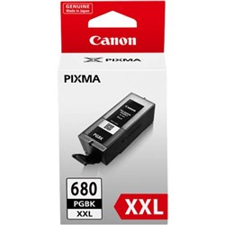 CANON PIXMA PGI680XXLBK INK CARTRIDGE EXTRA HIGH YIELD BLACK