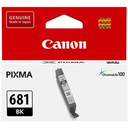 CANON PIXMA CLI681BK INK CARTRIDGE BLACK