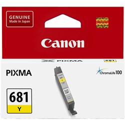 CANON PIXMA CLI681Y INK CARTRIDGE YELLOW