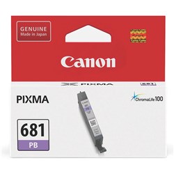 CANON PIXMA CLI681PB PHOTO INK CARTRIDGE BLUE