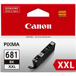 CANON PIXMA CLI681XXLBK INK CARTRIDGE EXTRA HIGH YIELD BLACK