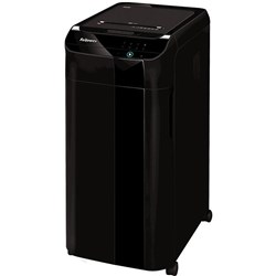 FELLOWES AUTOMAX 350C CROSS-CUT SHREDDER BLACK