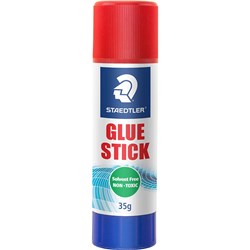 STAEDTLER GLUE STICK LARGE 35GM CLEAR