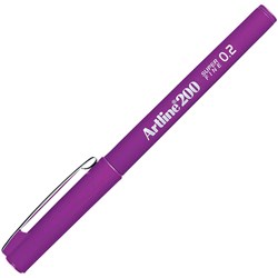 ARTLINE 220 FINELINER PEN SUPER FINE 0.2MM MAGENTA PACK OF 12