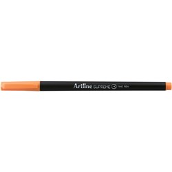 ARTLINE SUPREME FINELINER PEN 0.4MM PASTEL ORANGE PACK OF 12