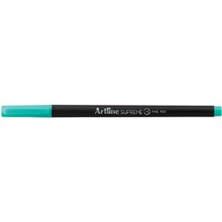 ARTLINE SUPREME FINELINER PEN 0.4MM LIGHT TURQUOISE PACK OF 12
