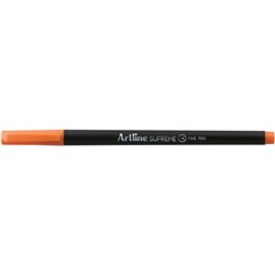 ARTLINE SUPREME FINELINER PEN 0.4MM DARK ORANGE PACK OF 12