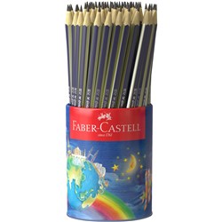 FABER-CASTELL GOLDFABER PENCILS 2B CUP OF 72