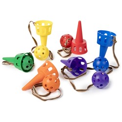 EDX EDUCATION SWING AND CATCH CUPS PACK OF 6