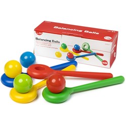EDX EDUCATION BALANCING BALLS ASSORTED PACK OF 4